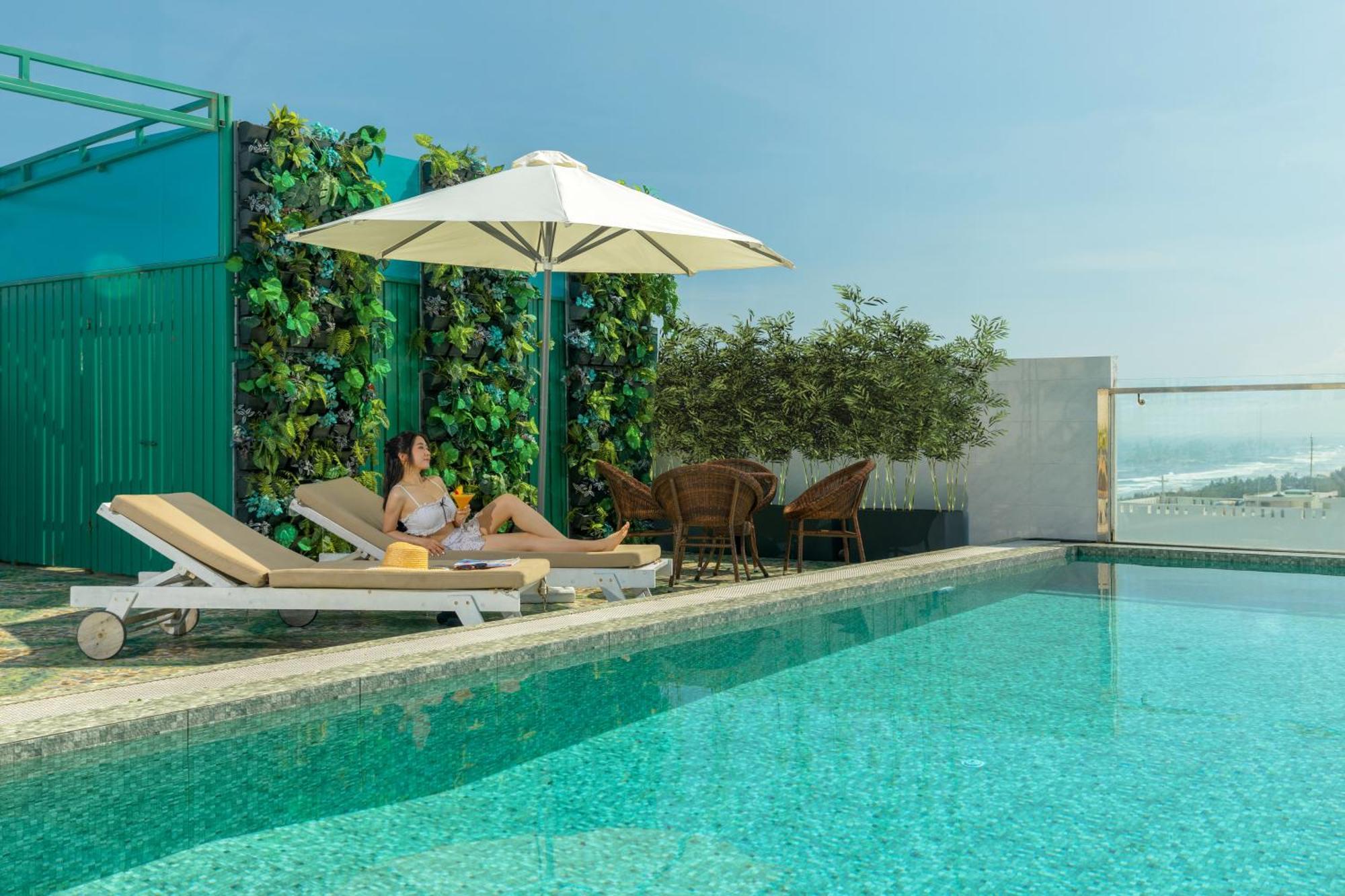 Palazzo 3 Danang Hotel Exteriör bild